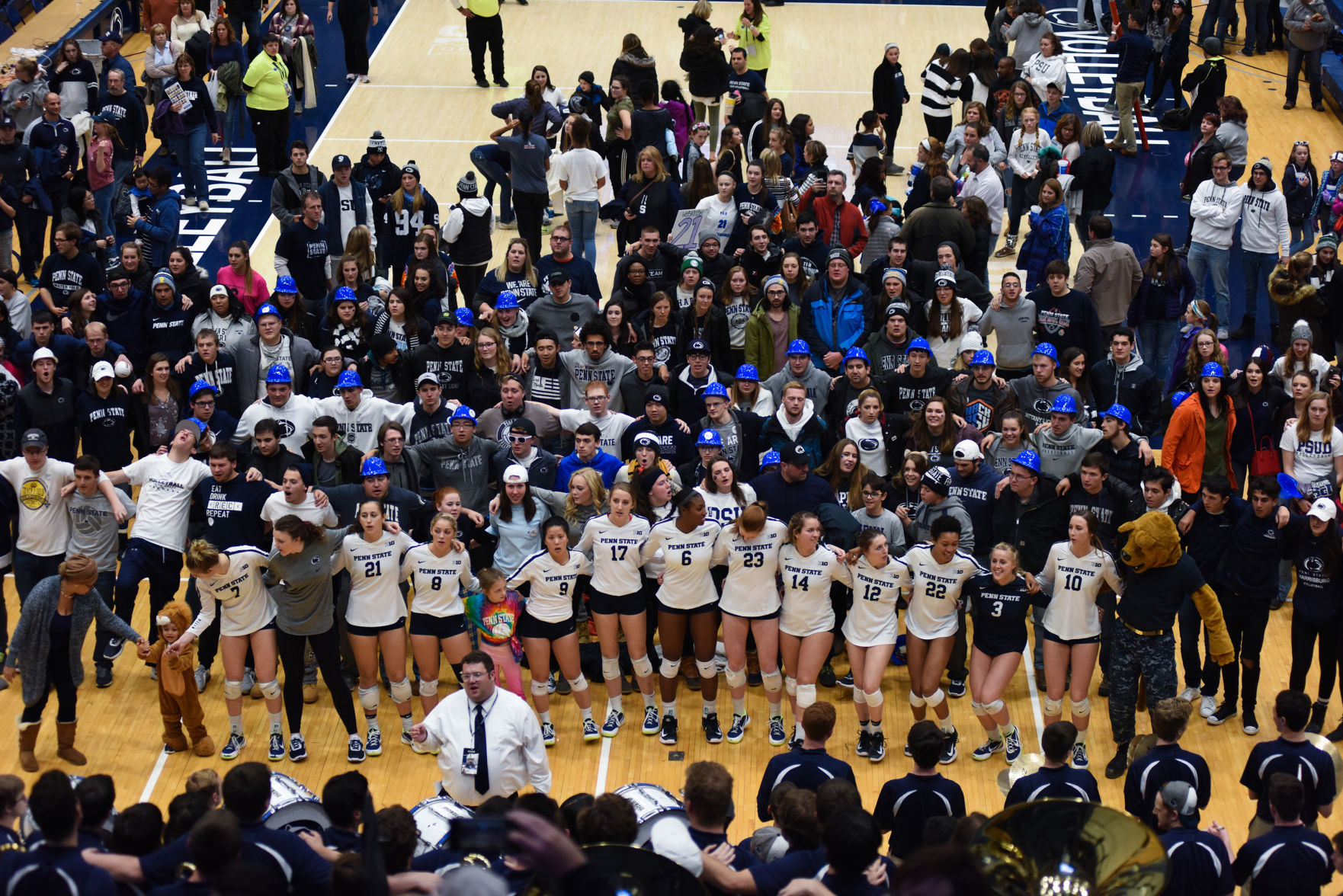 Penn State University volleyball
